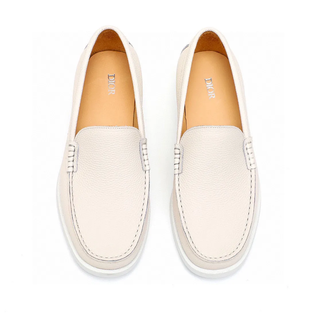 Men's shoes 💰480 💐Original packaging Product trademark: Dior "Dior" casual leather shoes Regular size: 38-44 (45.46.47🉑️Customized) Product materials: Selected first-layer pebbled calfskin upper imported from Italy, imported water-dyed cowhide lining. Strong three-dimensional visual effect, original anti-slip rubber outsole Color: 3⃣️colors available